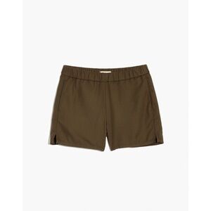 NEW MADEWELL Pull-On Shorts in Foliage Green